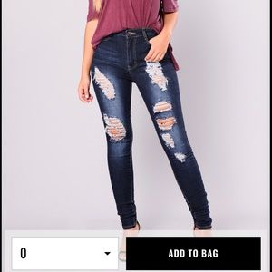 Fashion nova Jeans
